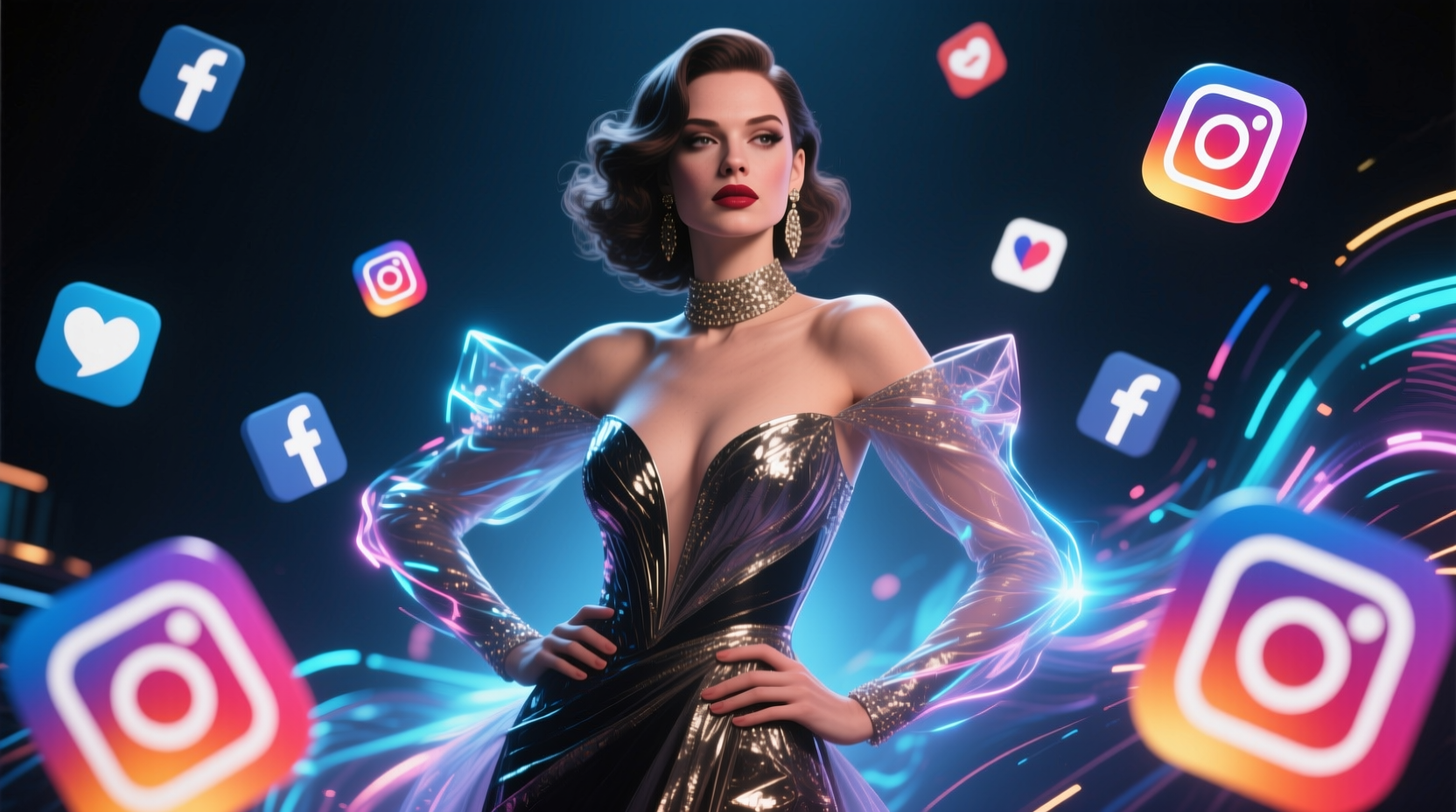 Revolutionize Your Content with Actress AI Images from SocialAF