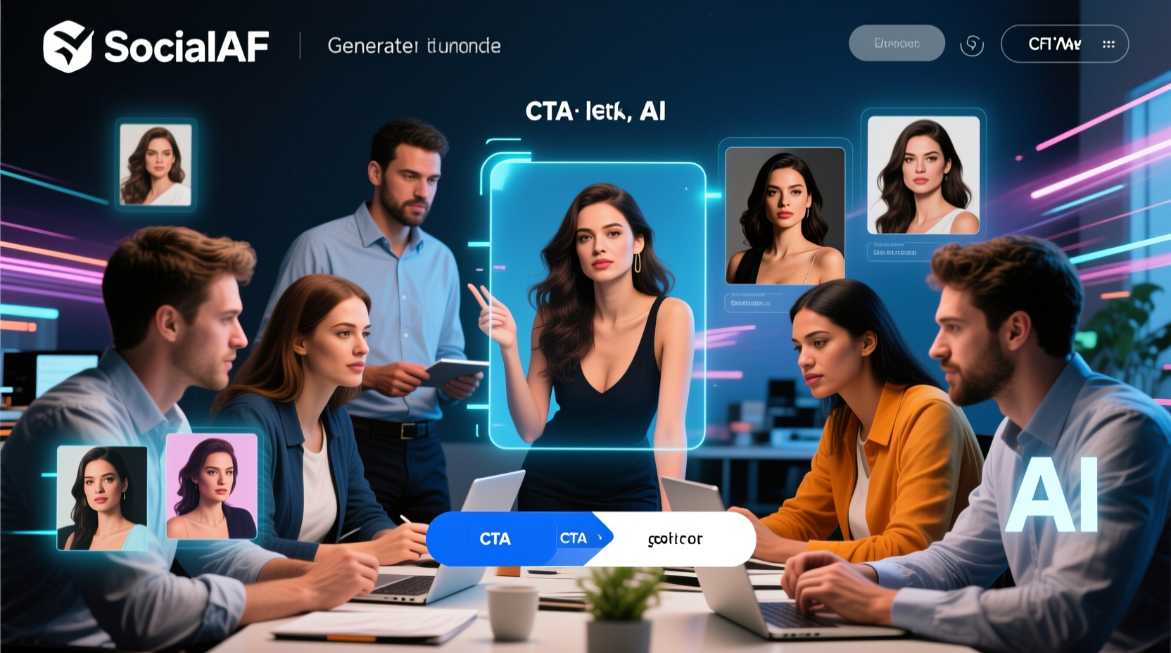 Rapid Viral Content Production