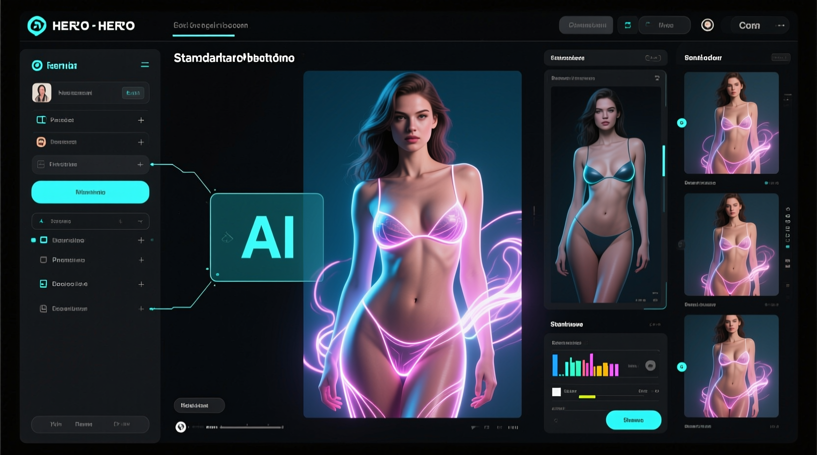 Master nude photo conversions with unified AI tools