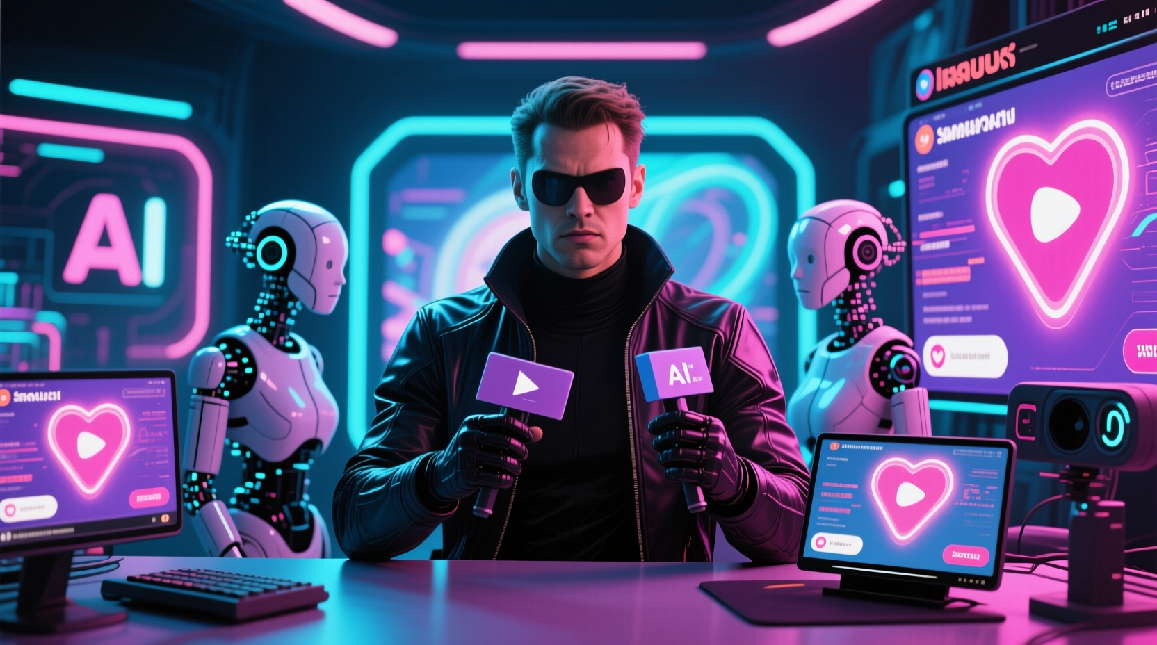 Revolutionize your social feeds with anal AI precision