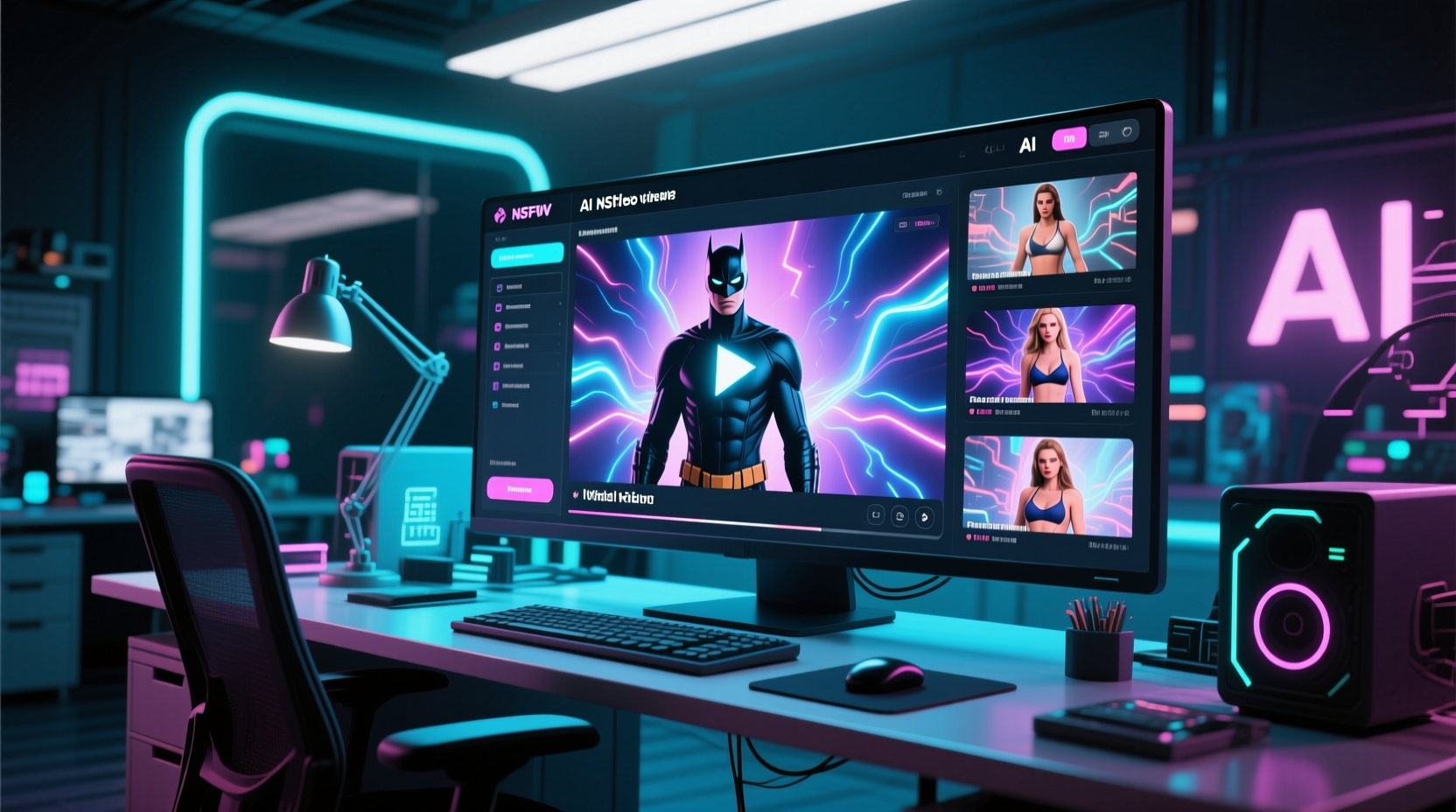 Unlock efficient NSFW video creation with PixelDojo's all-in-one AI suite