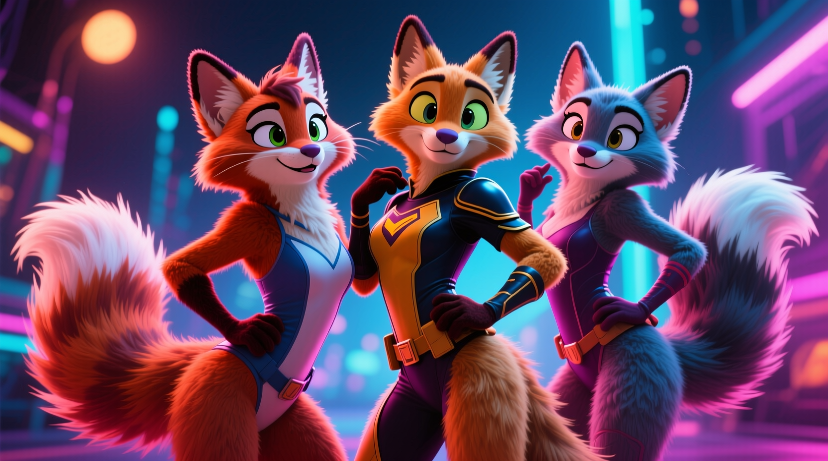 Elevate your NSFW furry creations with PixelDojo's all-in-one AI toolkit