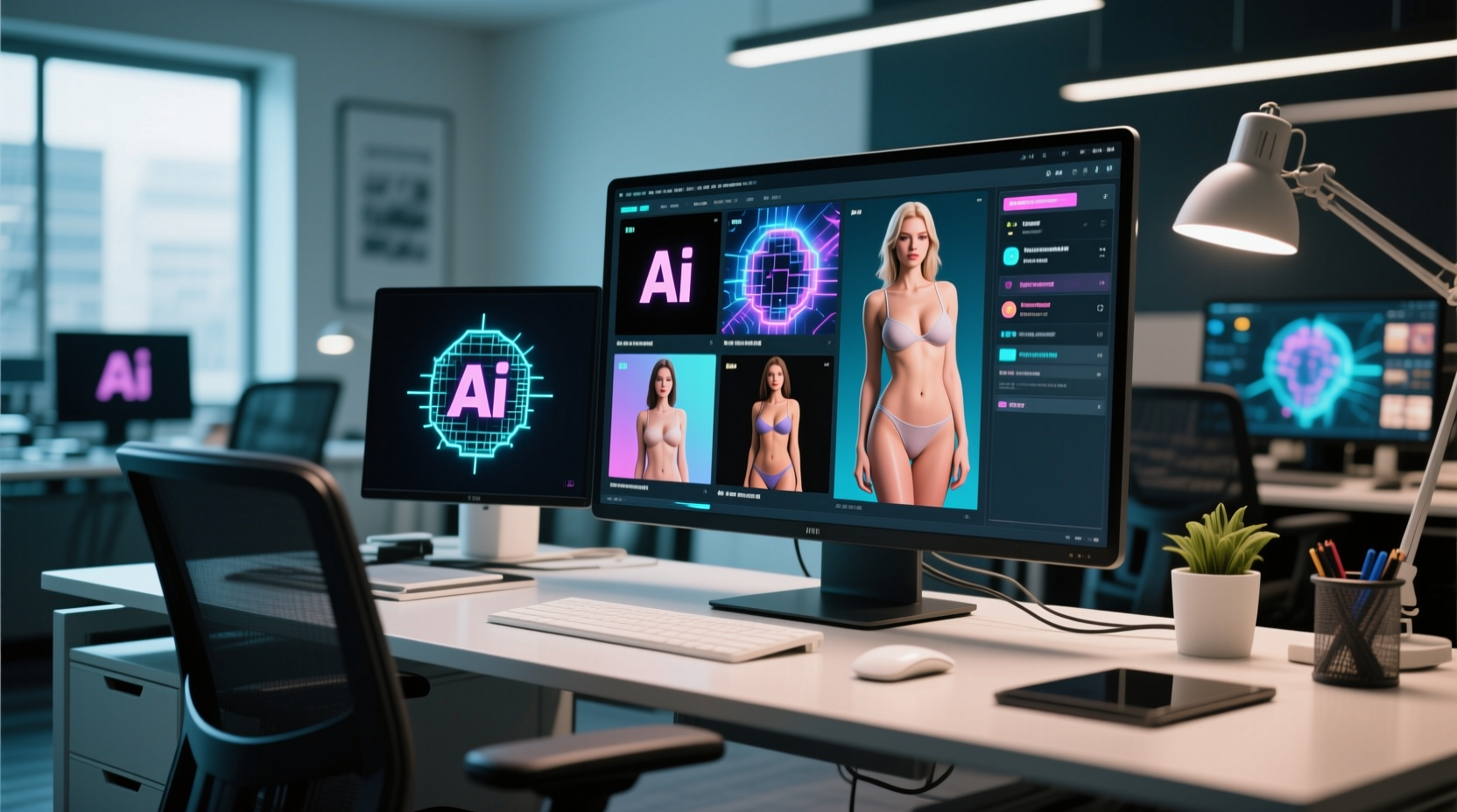 Consolidated access to premium AI models