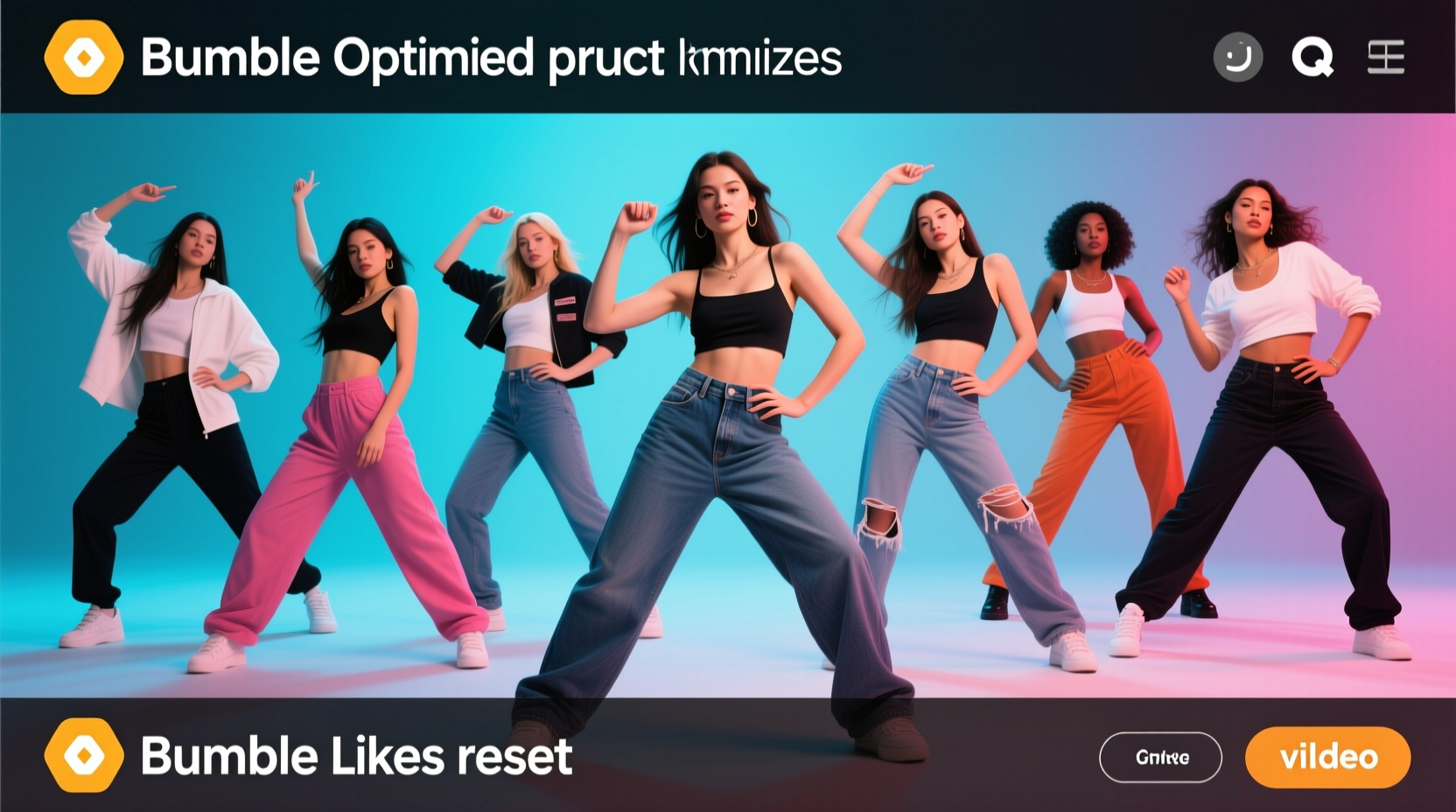 Seamless timing with Bumble resets