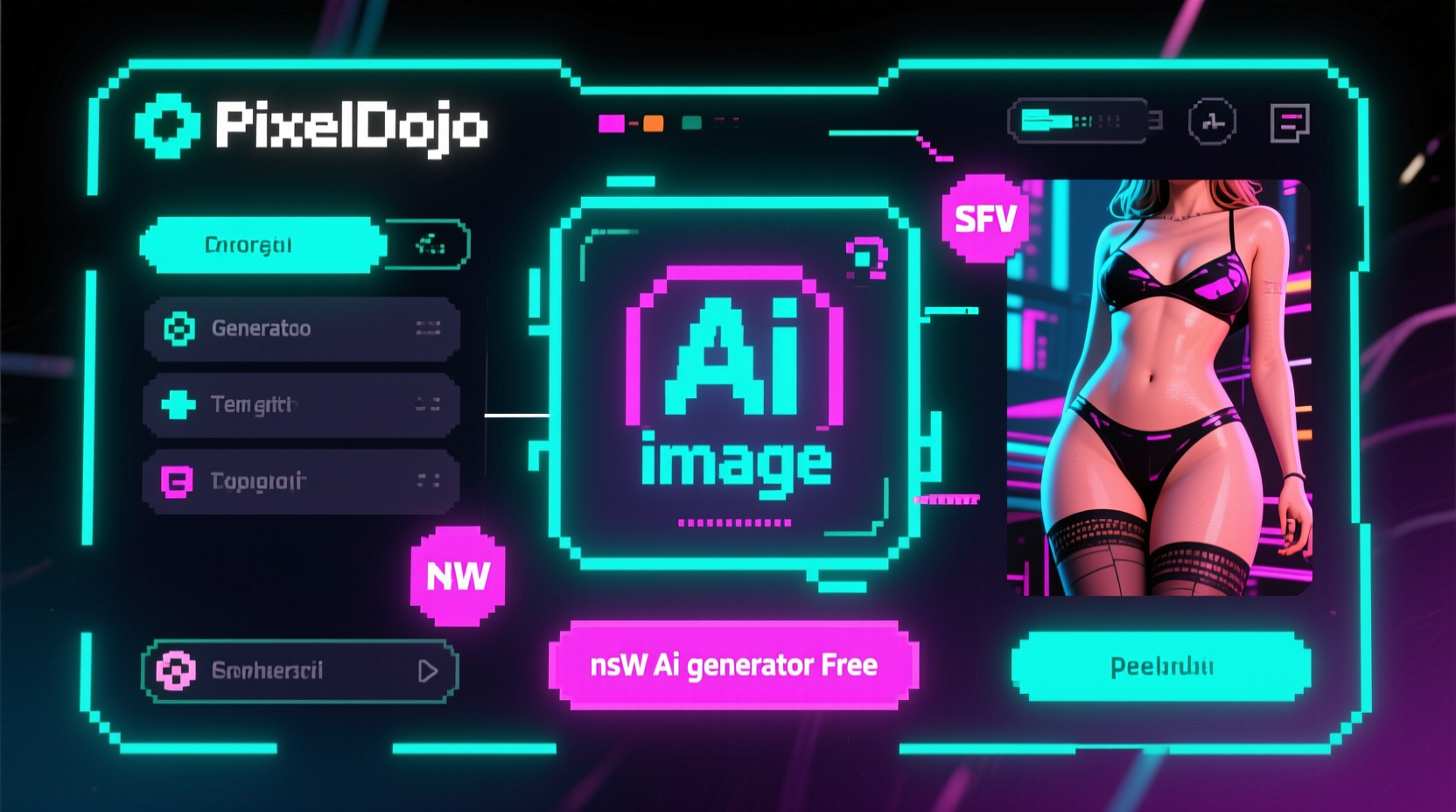 Cost-effective NSFW content production