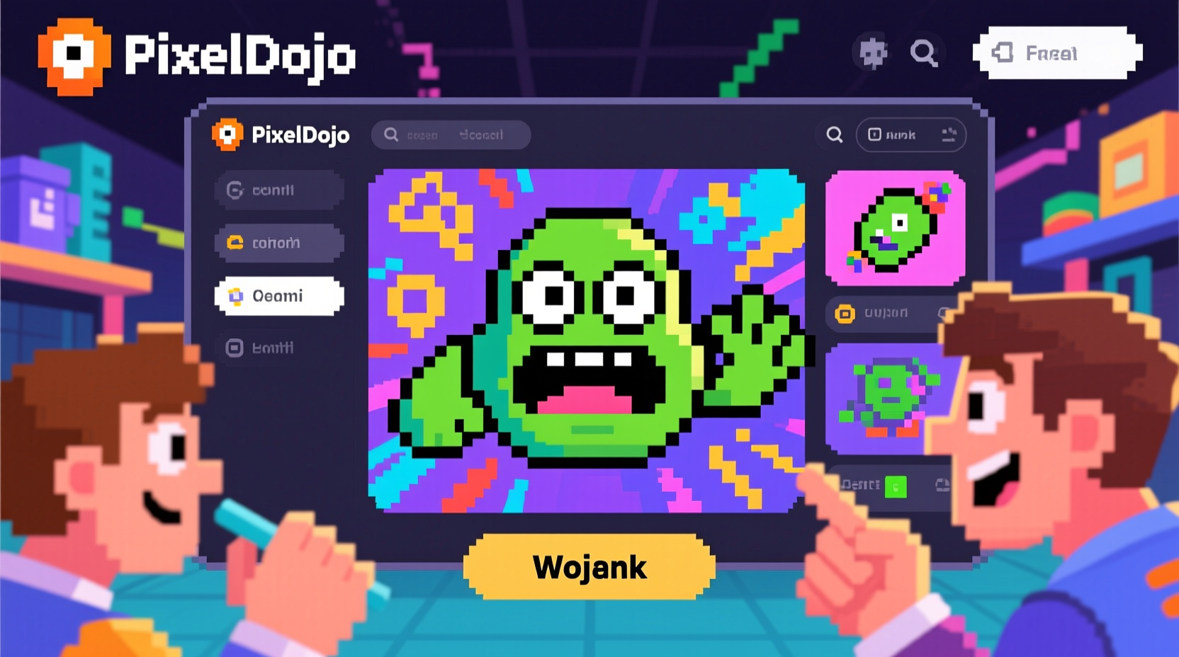 Rapid customization for Wojak memes