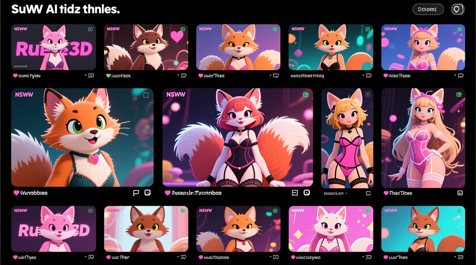 All-in-one NSFW video creation