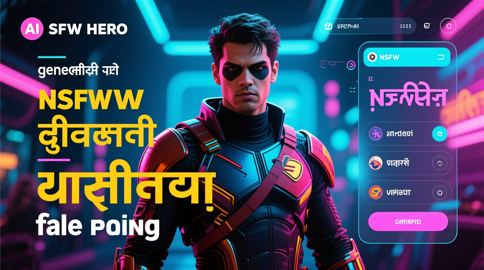 Master fale meaning in Hindi with unified AI image and video tools