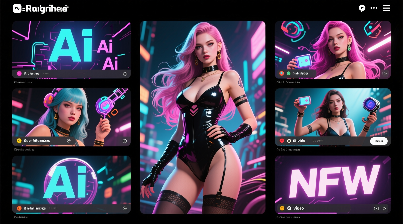 Instant AI-Generated Profiles