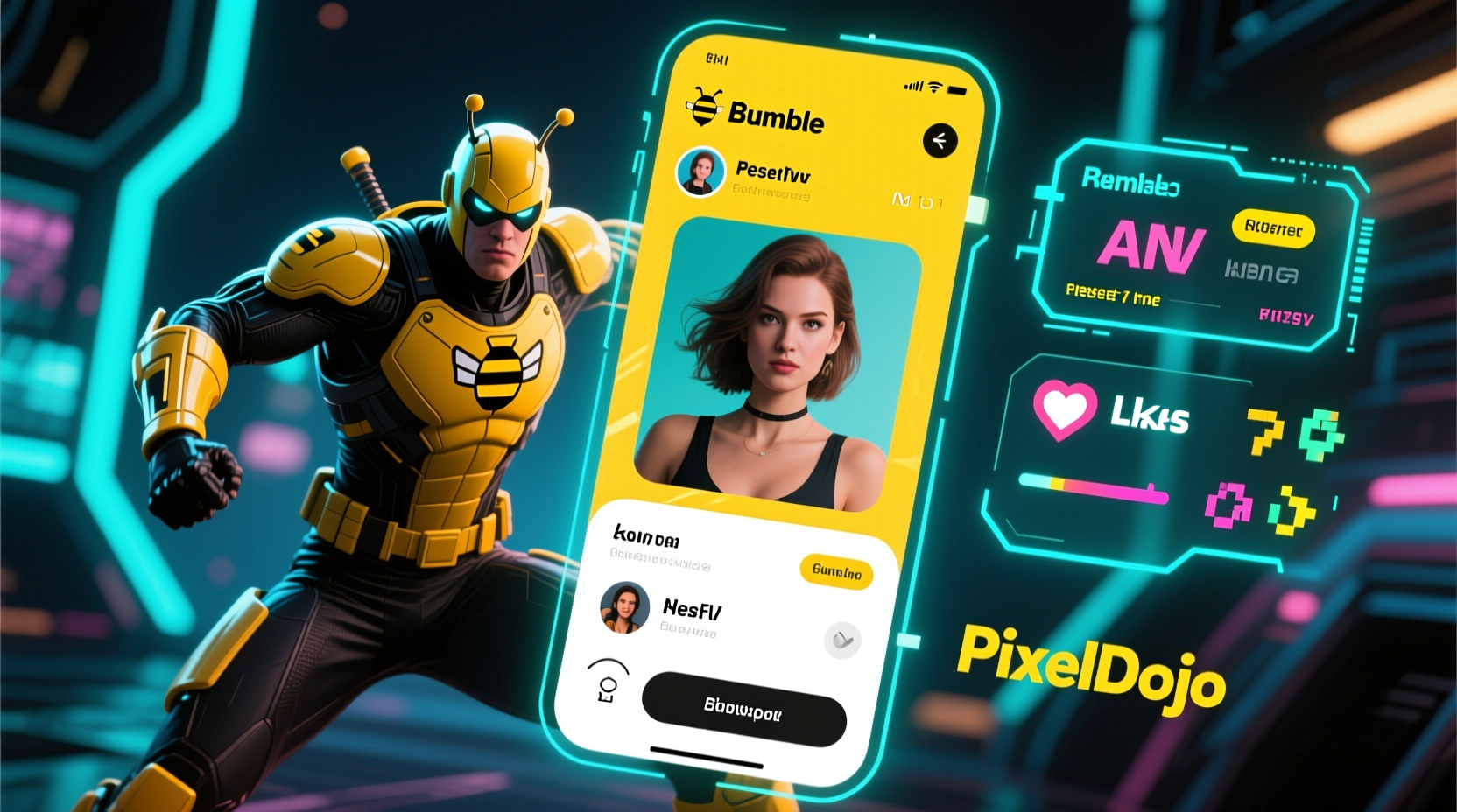 Unlock More Matches: When Do Likes Reset on Bumble and How PixelDojo AI Elevates Your Profile