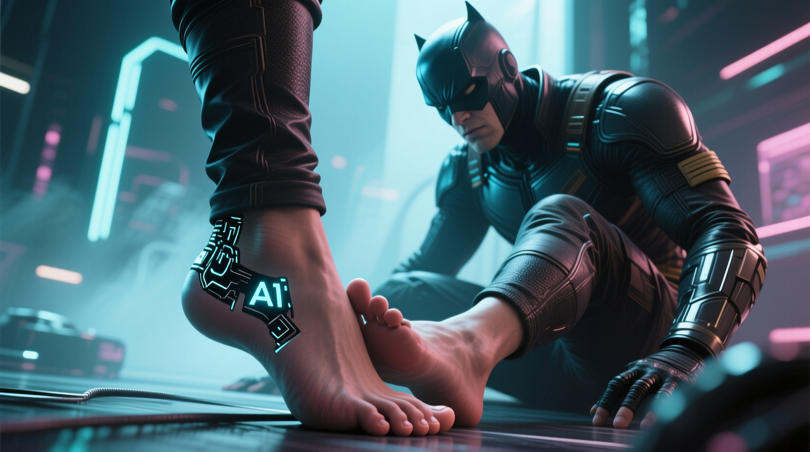 Revolutionize your content with SocialAF's footjob AI capabilities