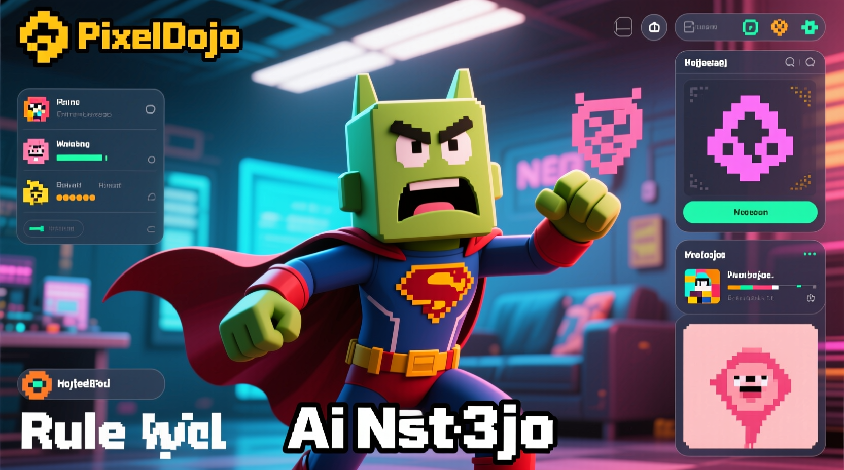 Master AI Wojak Generation for Memes and Beyond