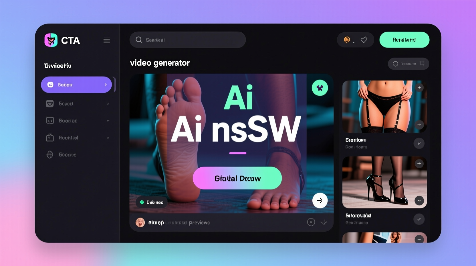 Customizable AI influencers