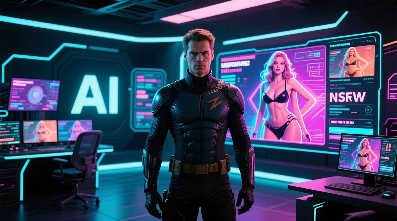 Revolutionize your adult content creation with SocialAF's AI-powered studio