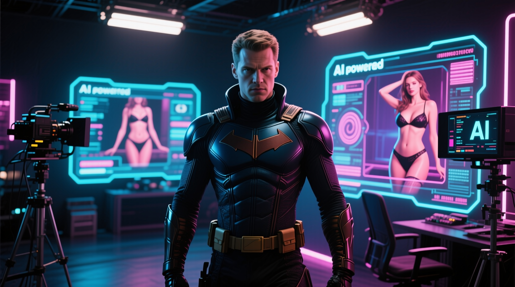 Revolutionize your adult content creation with SocialAF's AI precision