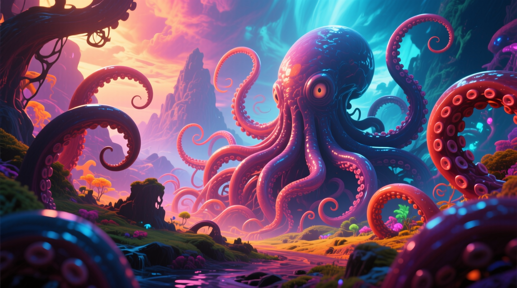 Elevate your tentacle hentai AI creations with unified tools