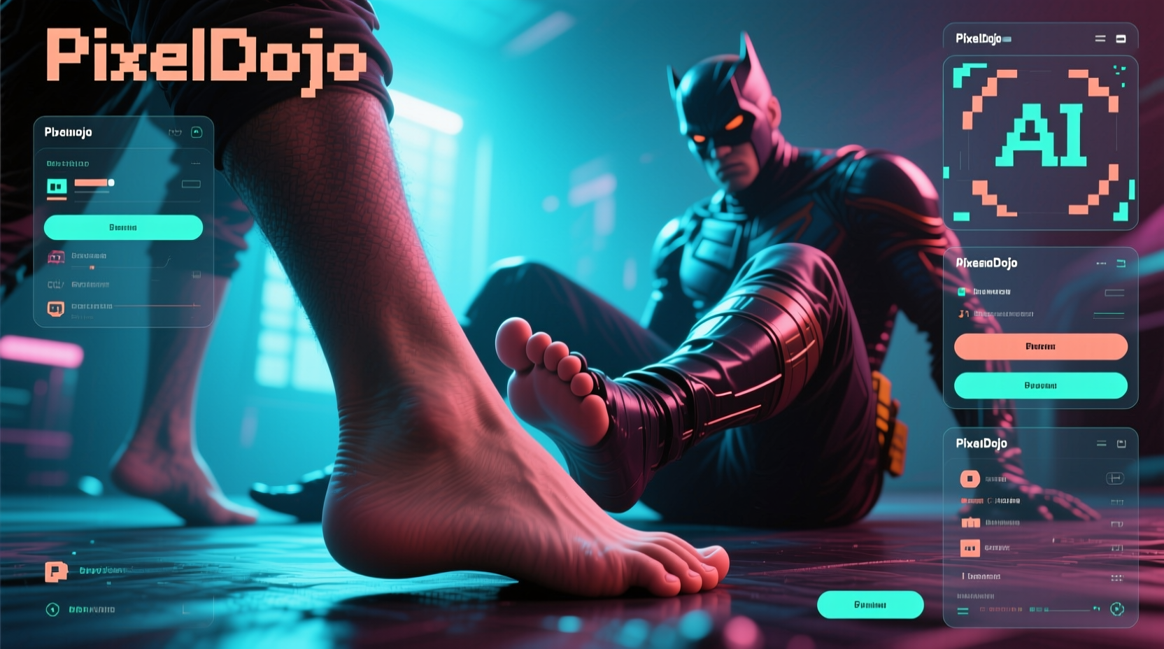 Elevate your content creation with AI generated footjob mastery