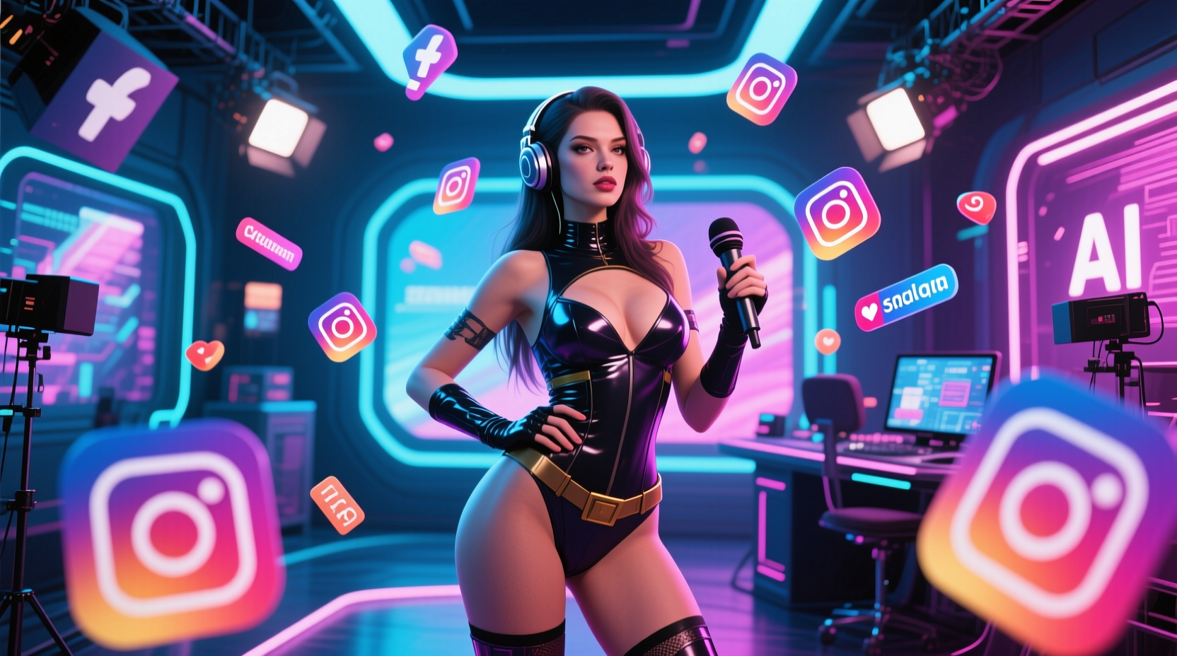 Revolutionize your content with AI generated shemale assets