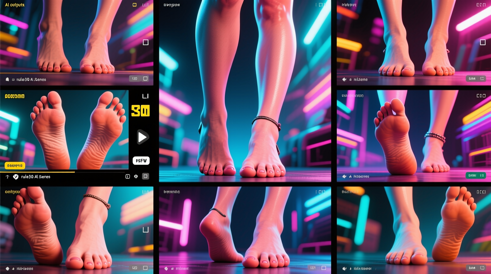 Seamless access to specialized models