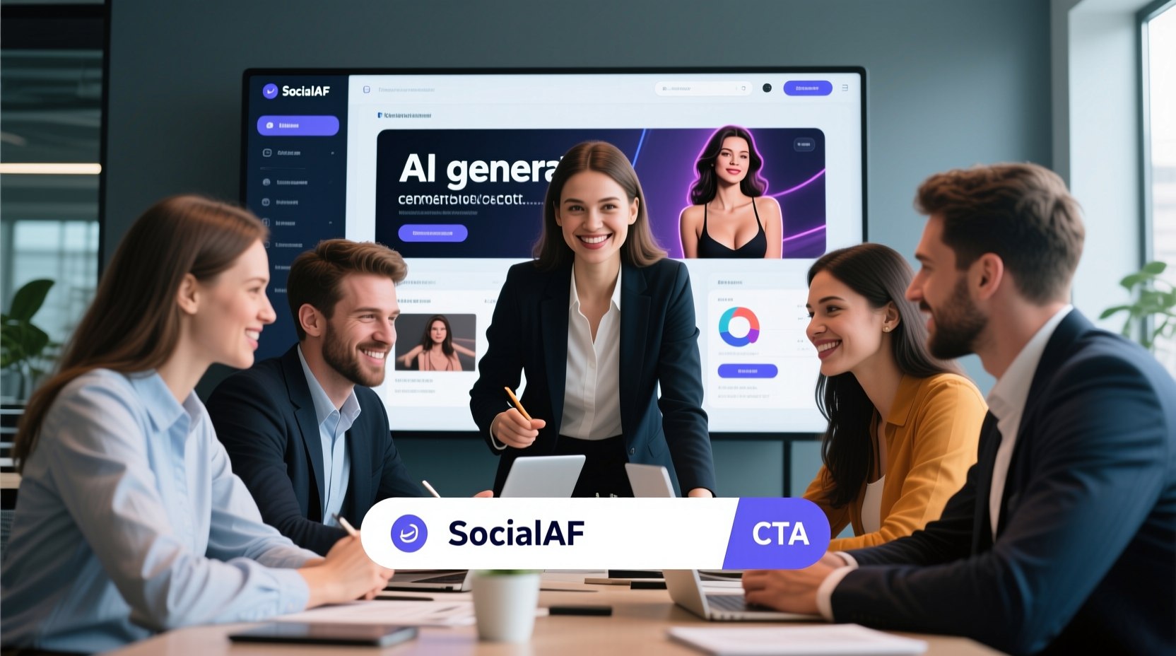 Unrestricted creative freedom