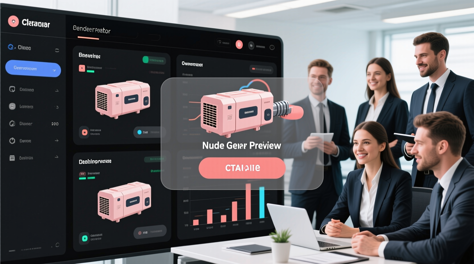 High-fidelity NSFW content creation