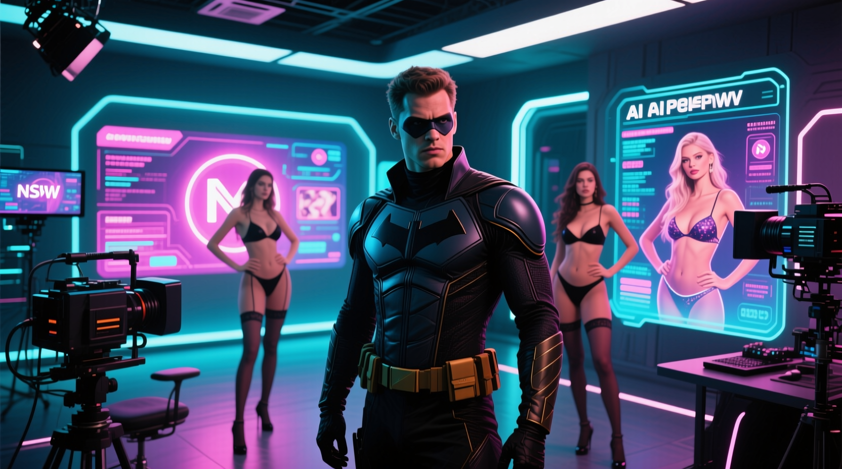 Revolutionize NSFW video production with SocialAF's AI studio