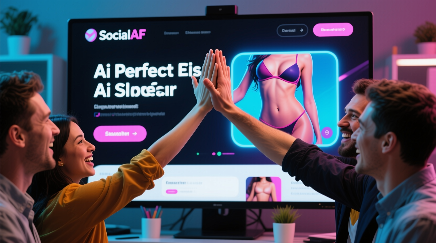 Unrestricted creative freedom