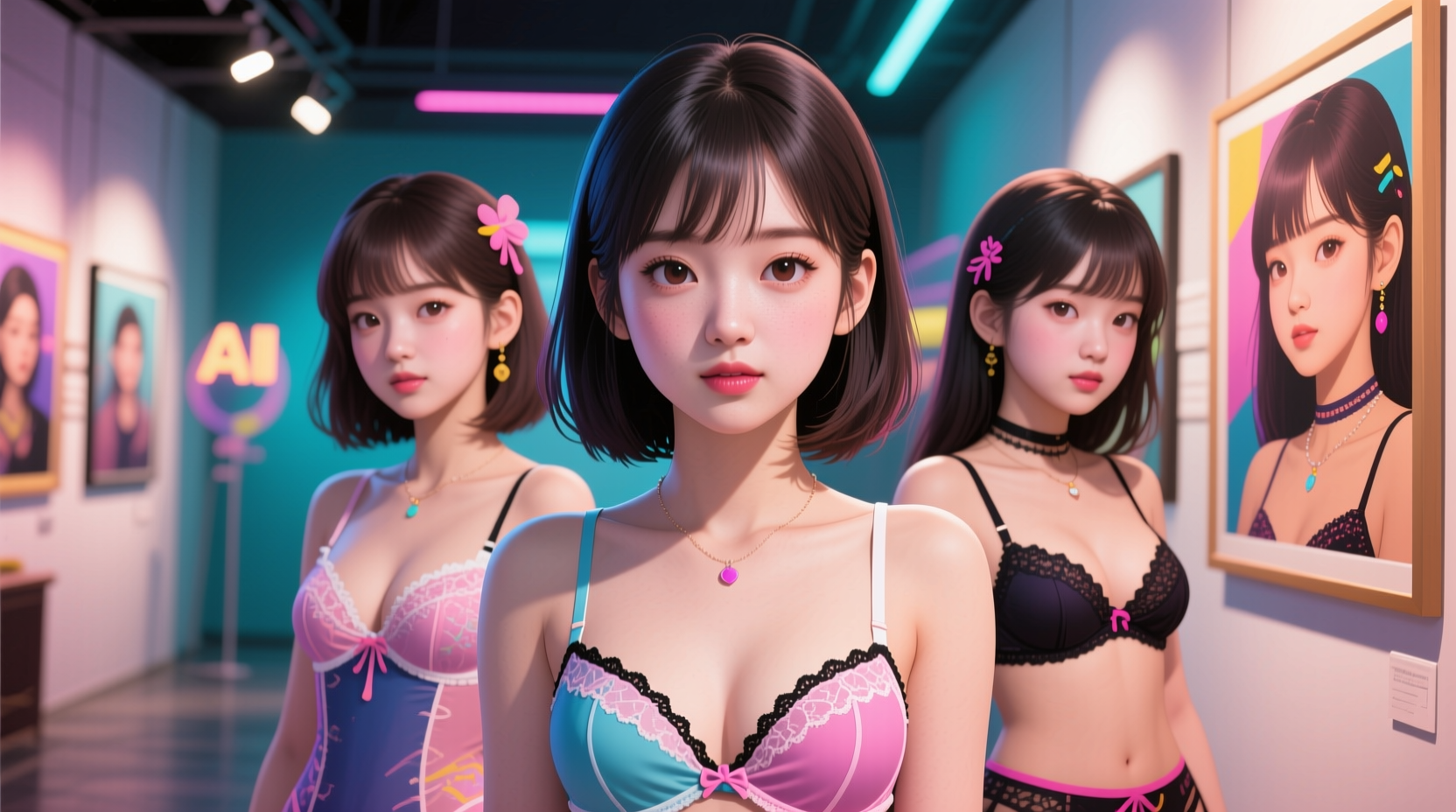 Instant Customization for Hidden-Face Aesthetics