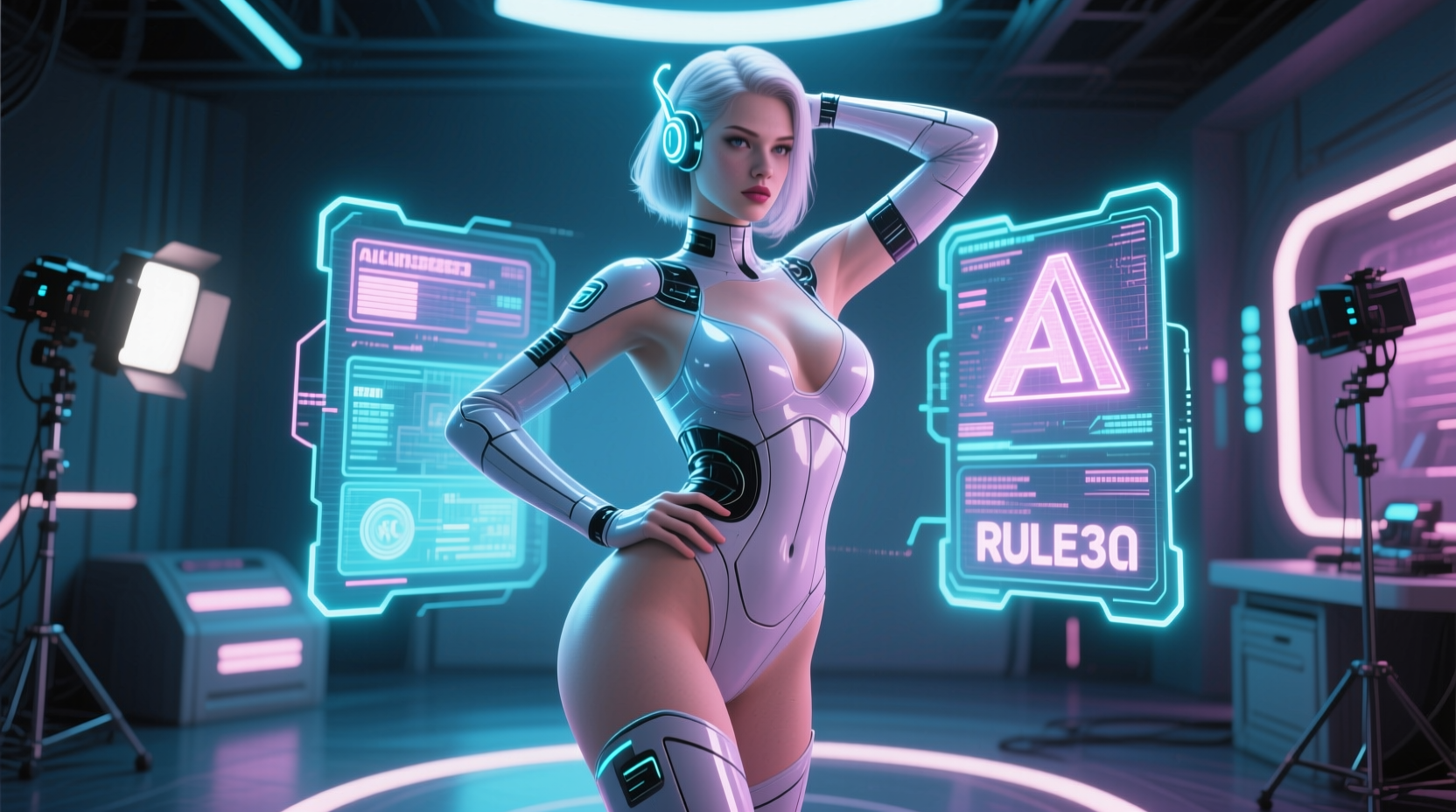 Unlock powerful AI tools for custom shemale art and NSFW videos