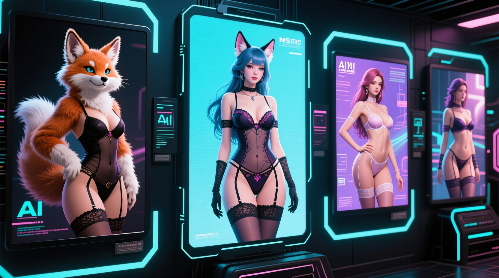 Unified access to premium NSFW AI models