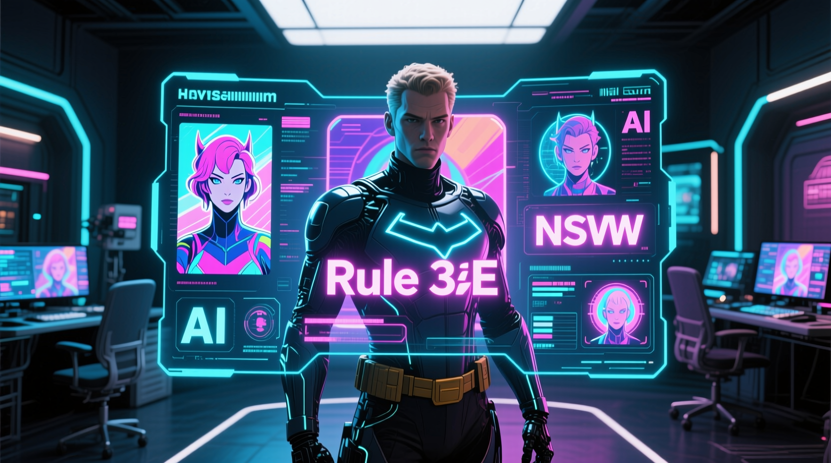 Revolutionize Rule 34 AI Content with SocialAF's Instant Generation