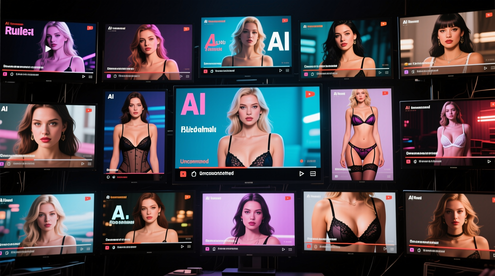 Unrestricted AI Generation for Any Vision