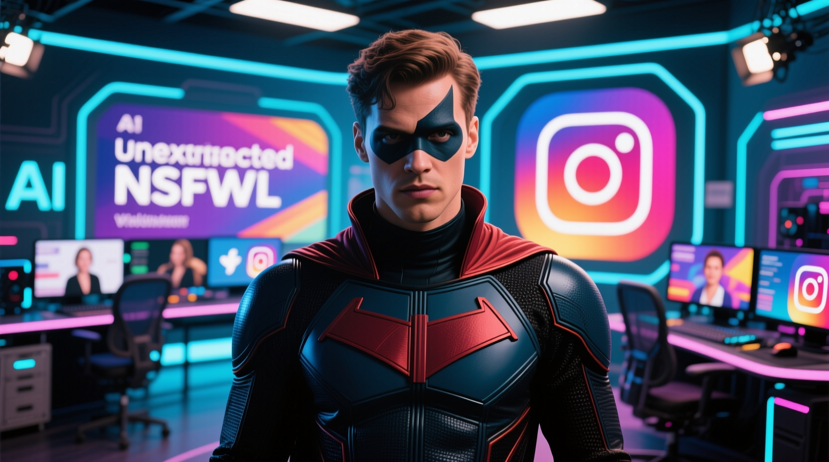 Revolutionize your social feeds with unrestricted AI generation