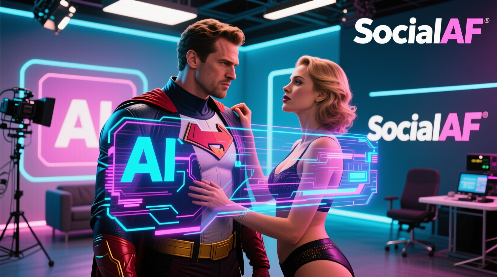 Unlock unrestricted cuckold AI generation for your social content needs