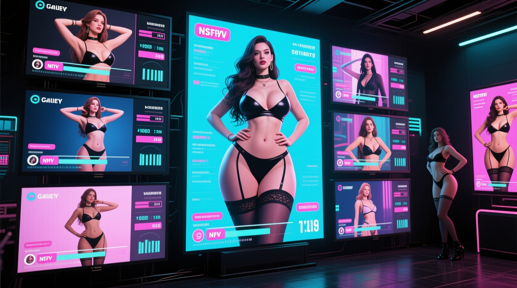 Instant AI influencer creation