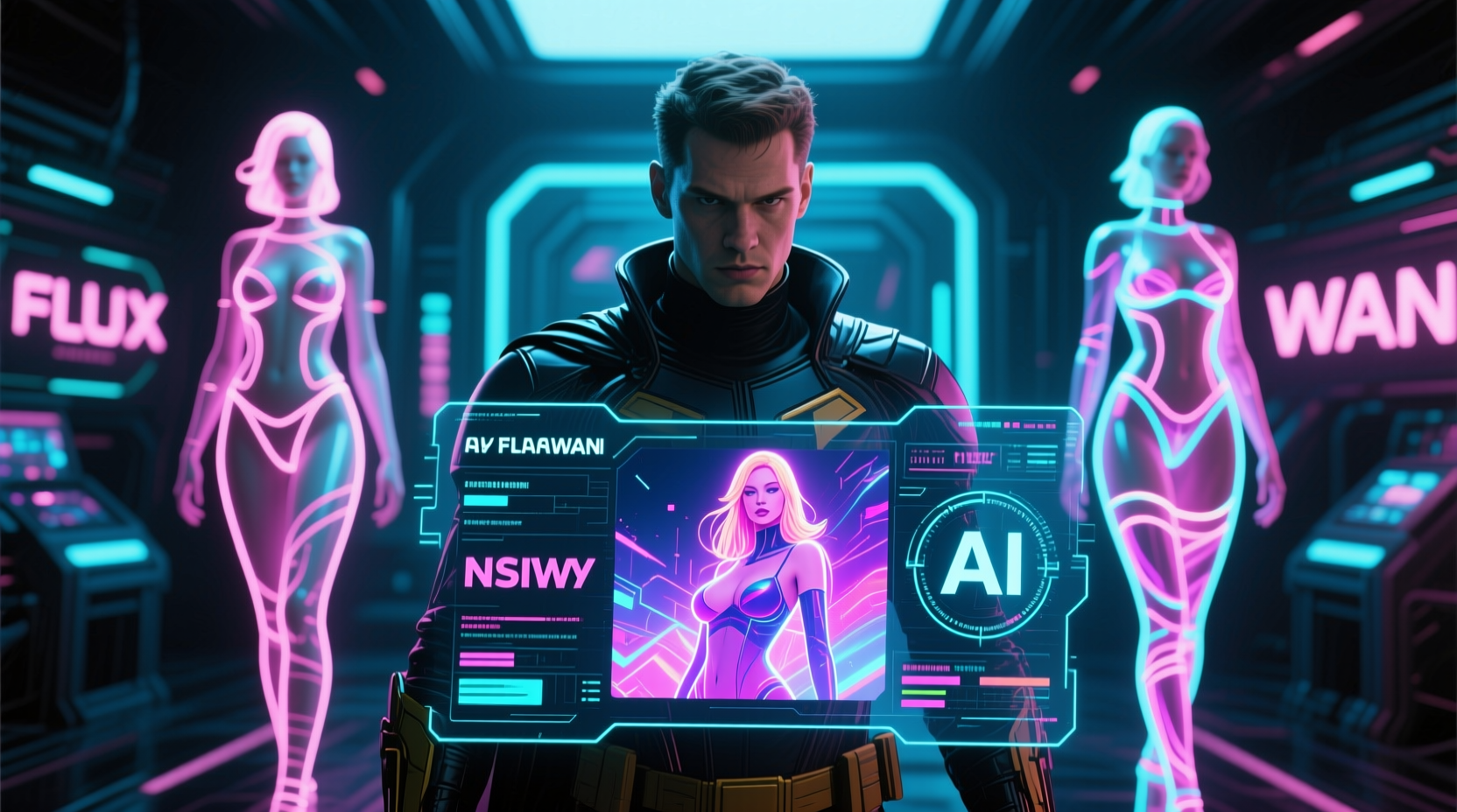 Elevate your NSFW content creation with PixelDojo's all-in-one AI toolkit