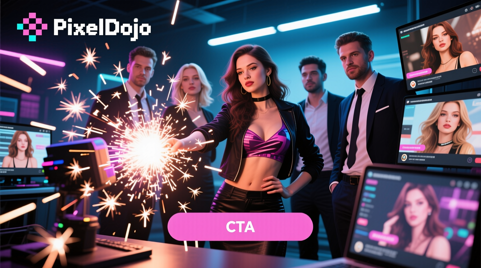 Cost-effective NSFW content production