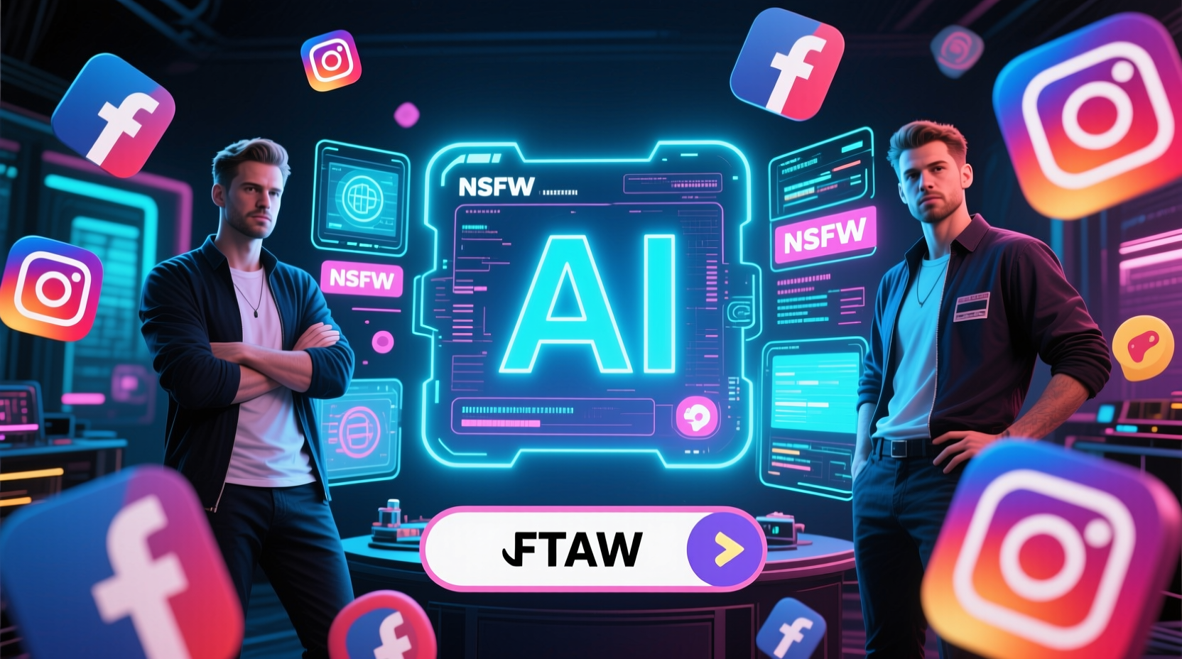 Customizable AI influencers for any scenario