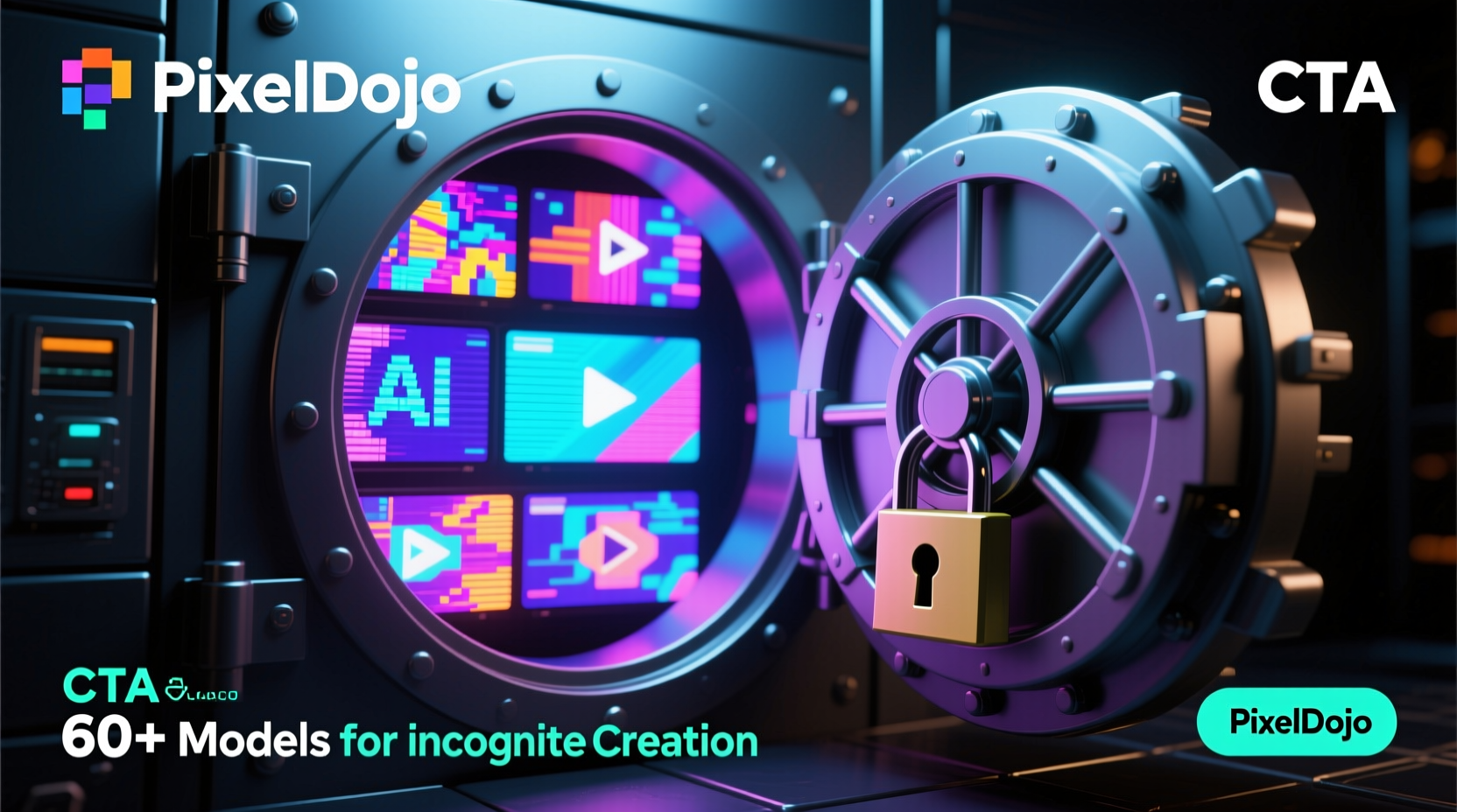 Secure, incognito creation workflows