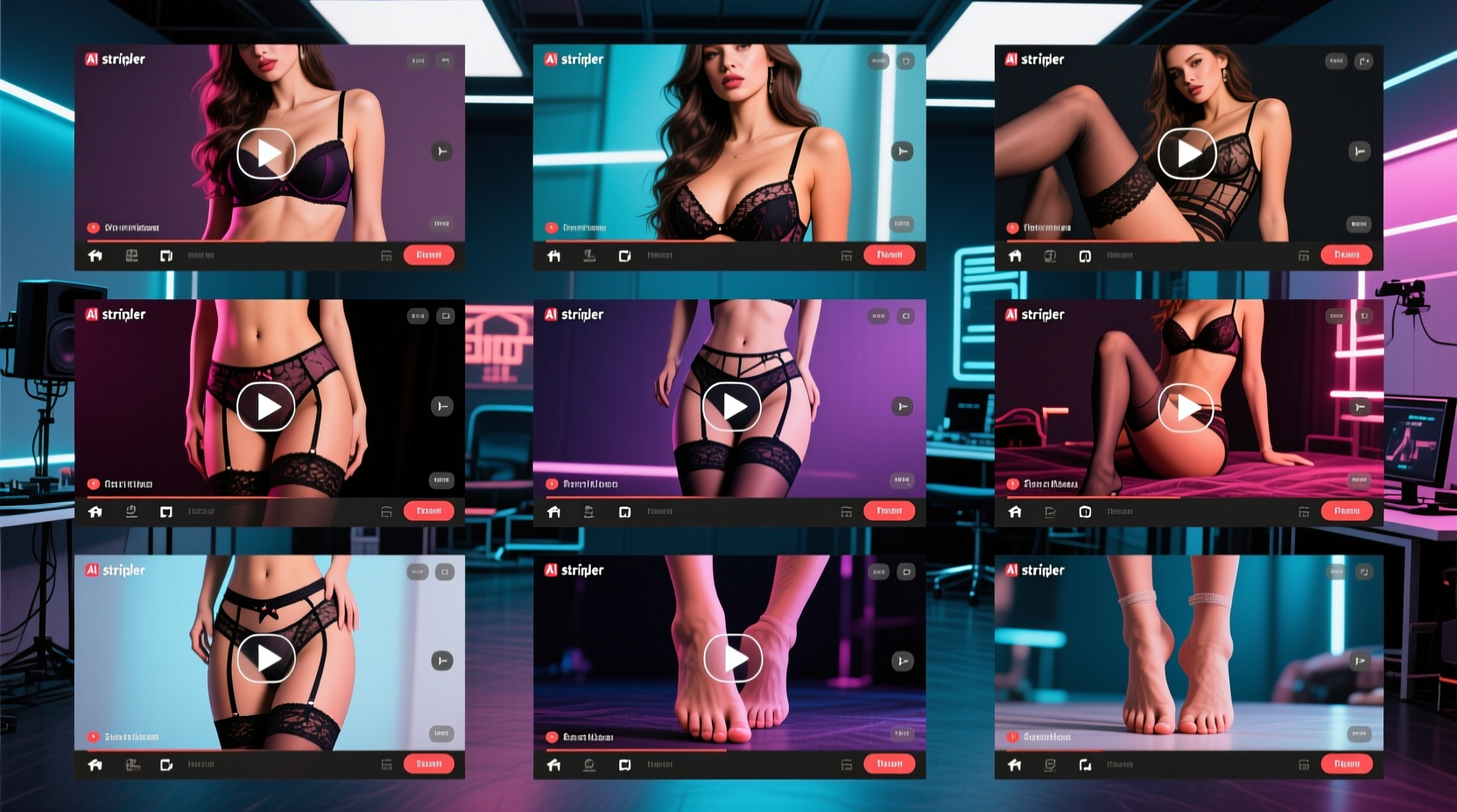 Rapid AI influencer creation