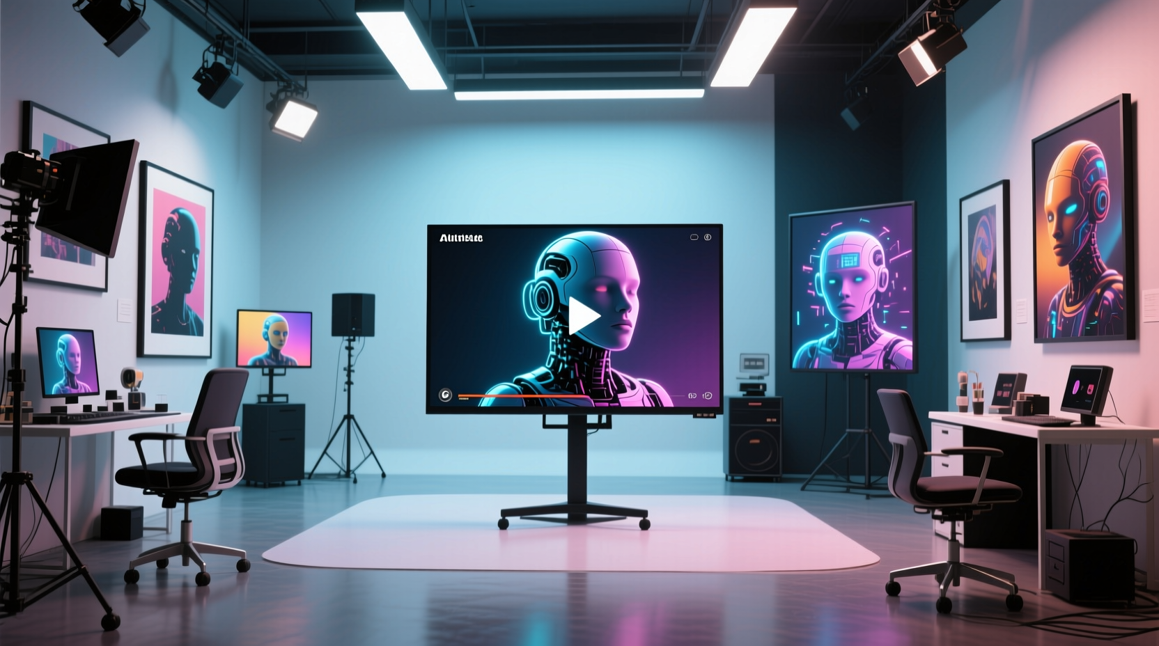 Instant AI influencer creation