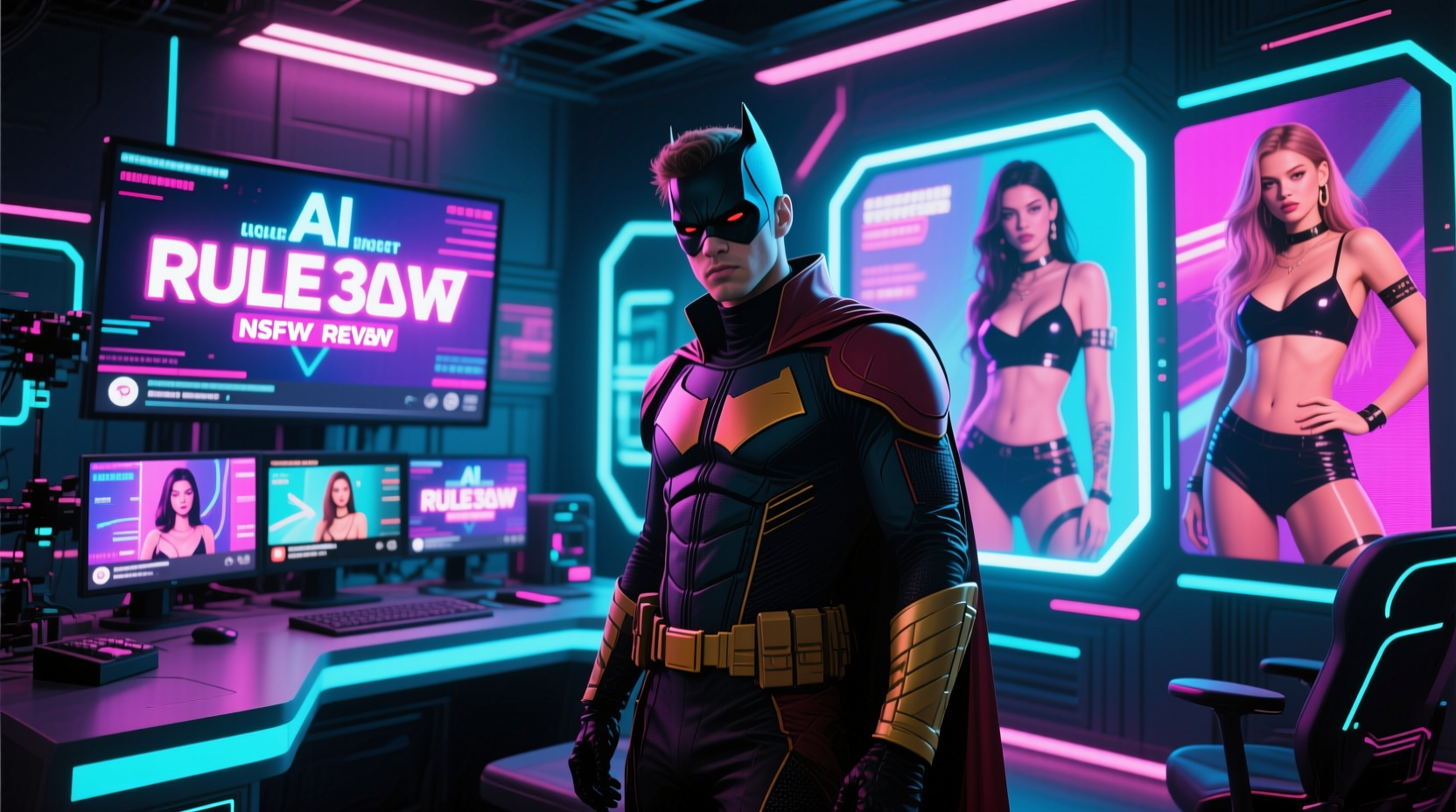 Revolutionize Your Content with Rule 34 AI Generator