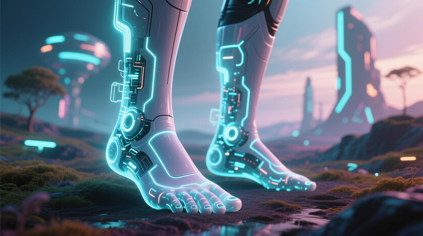 Unlock precise AI feet generation with unified tools