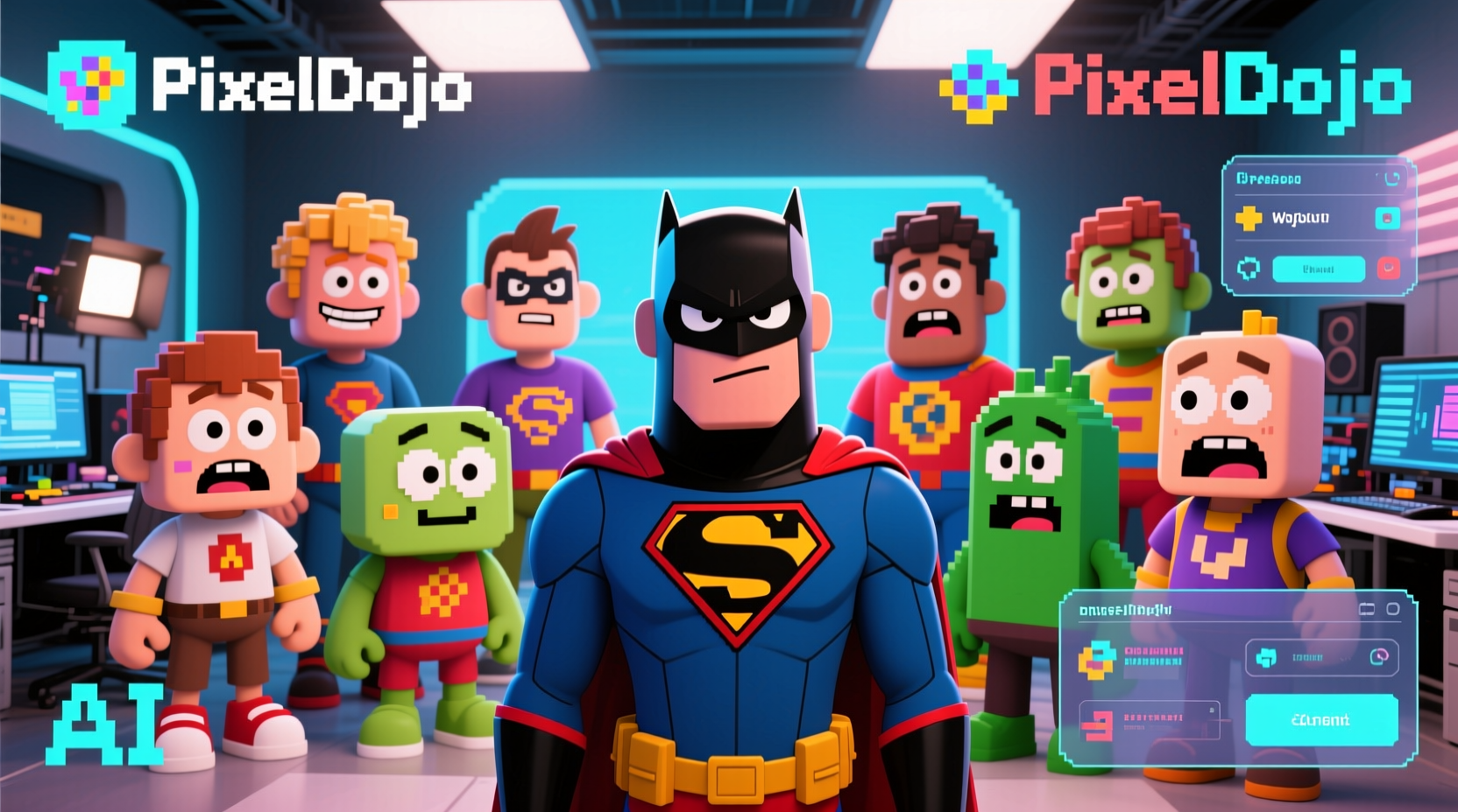 Generate Custom Wojaks Faster with PixelDojo's AI Suite