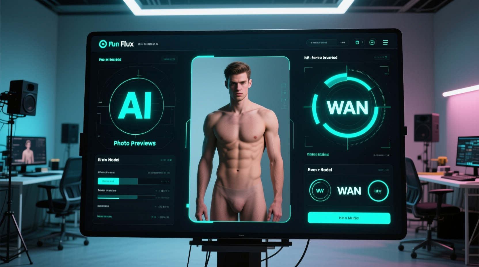 Master naked photo generation with unified AI tools