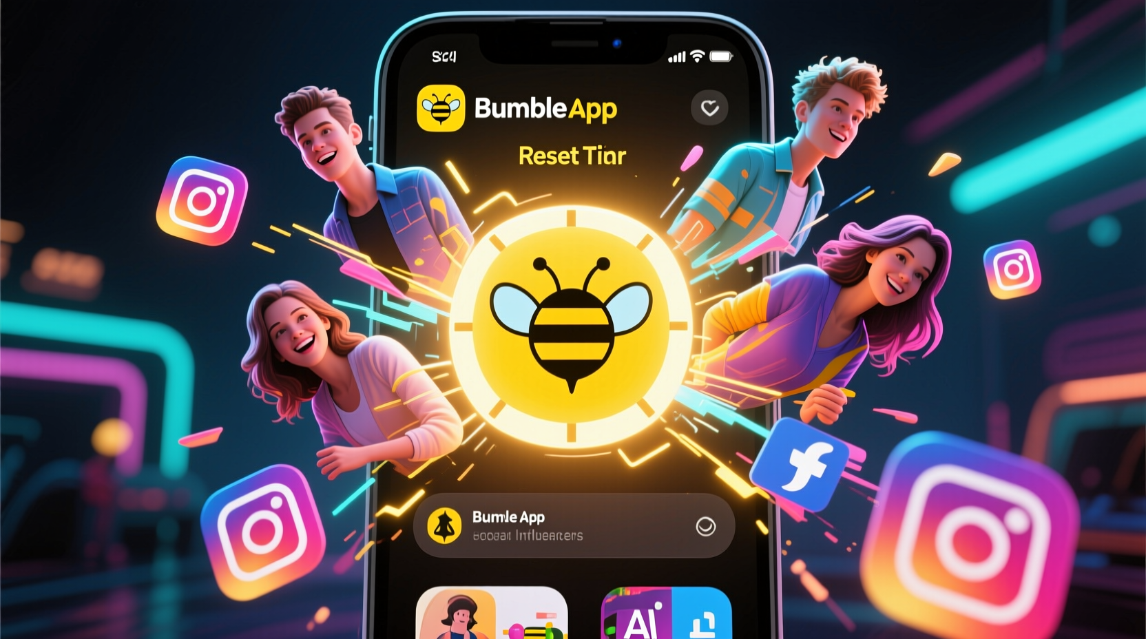 Master the Bumble likes reset cycle and amplify your presence with SocialAF's AI magic
