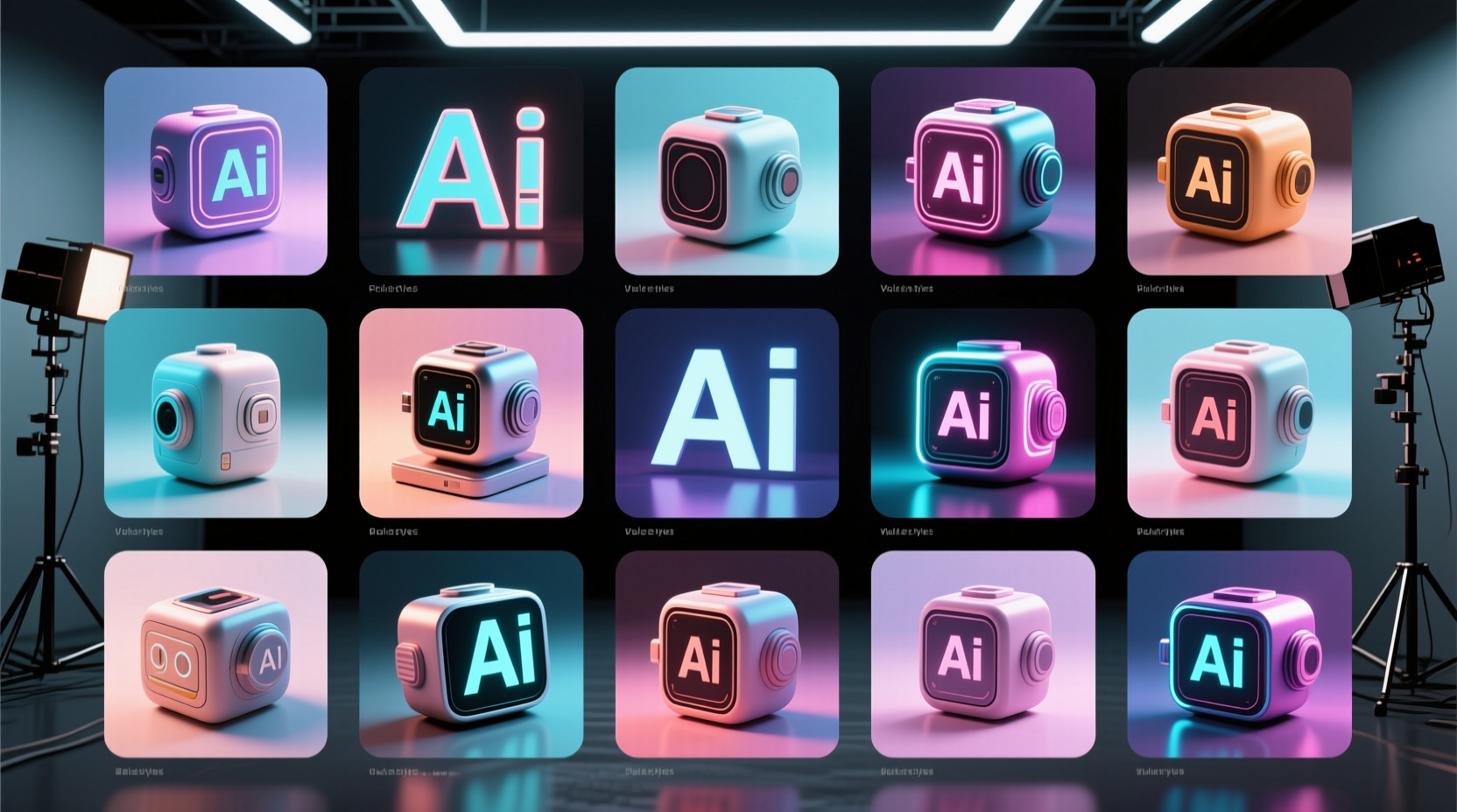 Seamless content creation during resets