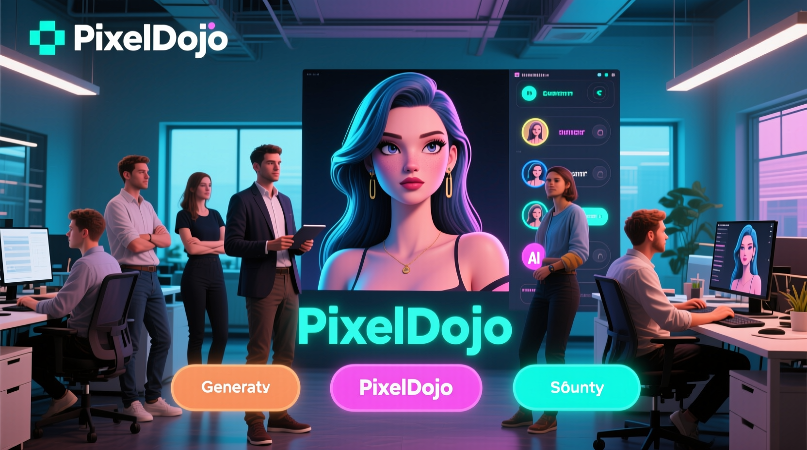 Customizable NSFW and thematic generators