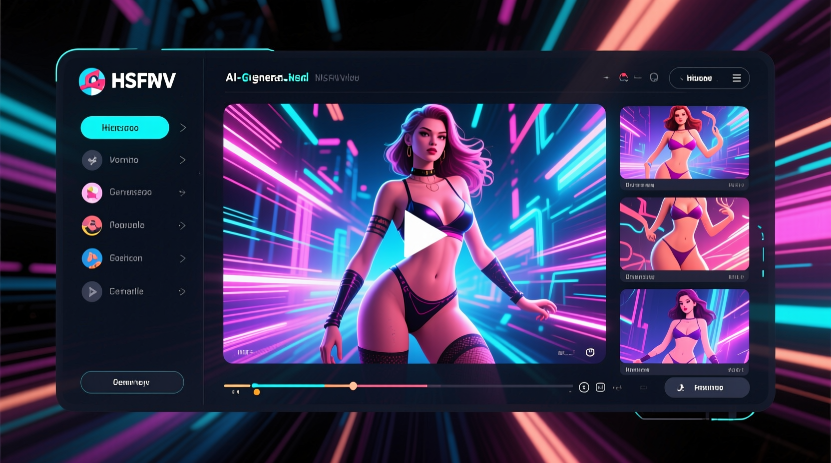 Revolutionize your NSFW content creation with SocialAF's AI precision