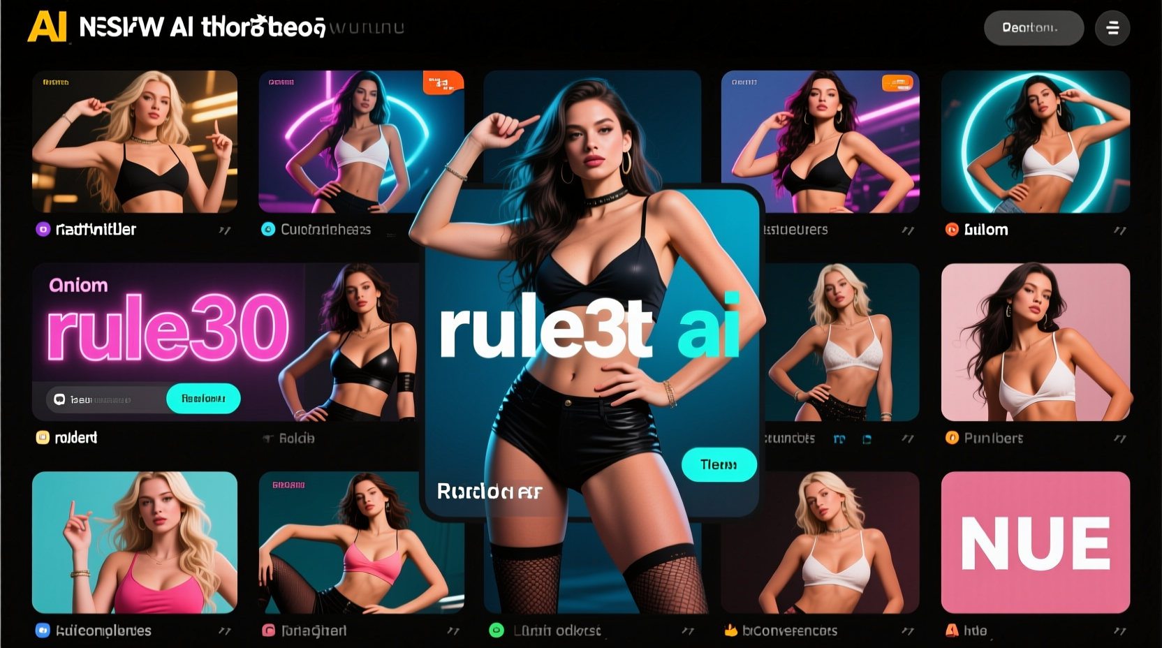 Instant NSFW video generation